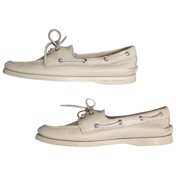 SPERRY Authentic Original Top Slider Boat Shoes Women's Size 8.5M - Picture 9 of 13